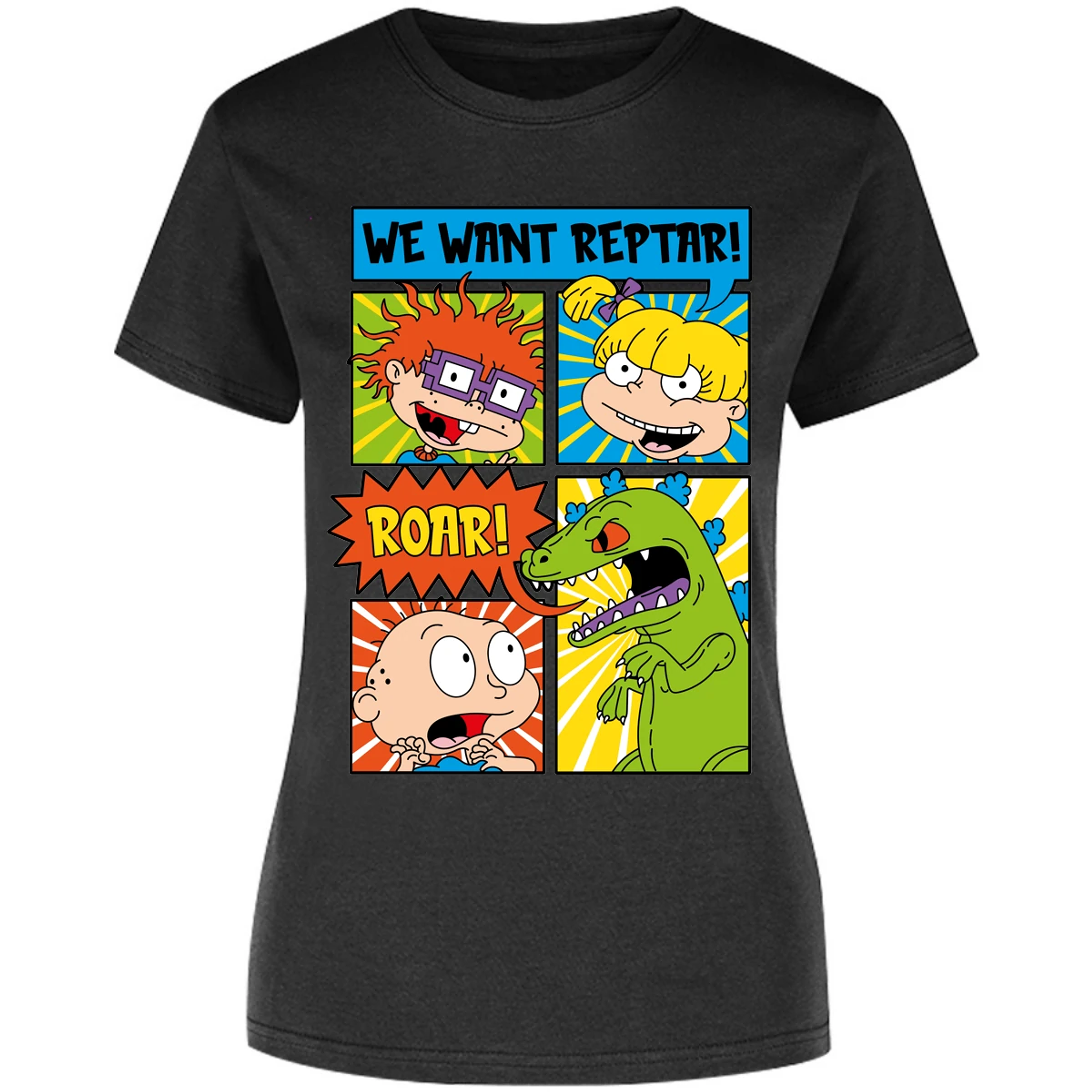 Blusa Rugrats We Want Reptar Rugrats Blusa para Mujer 9