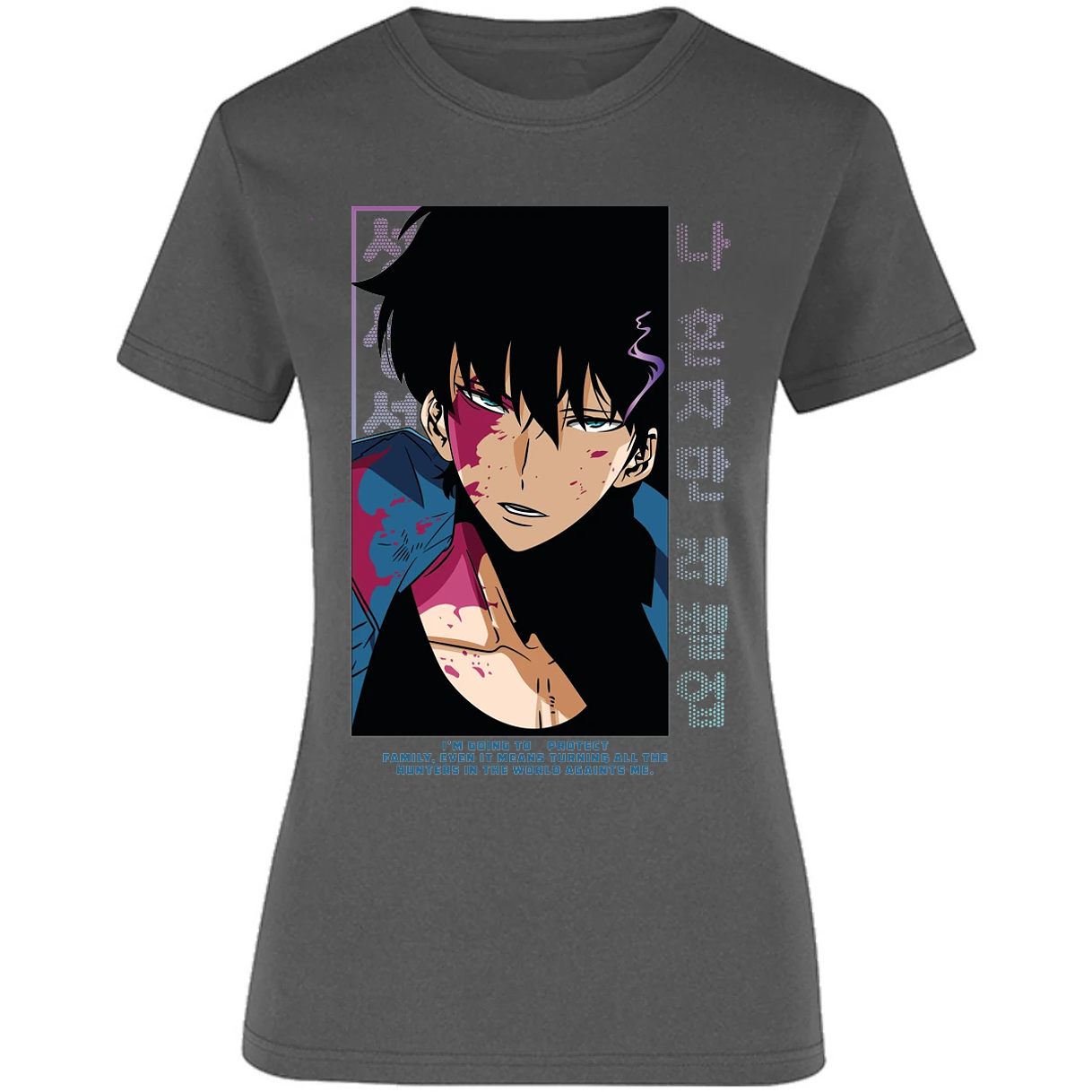 Blusa Solo Leveling Solo Leveling Sun Jin Blusa para Mujer 10