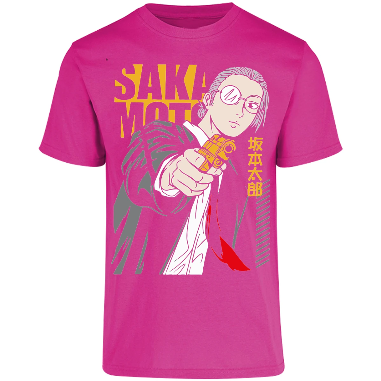 Playera Sakamoto Days Sakamoto para Adulto 22