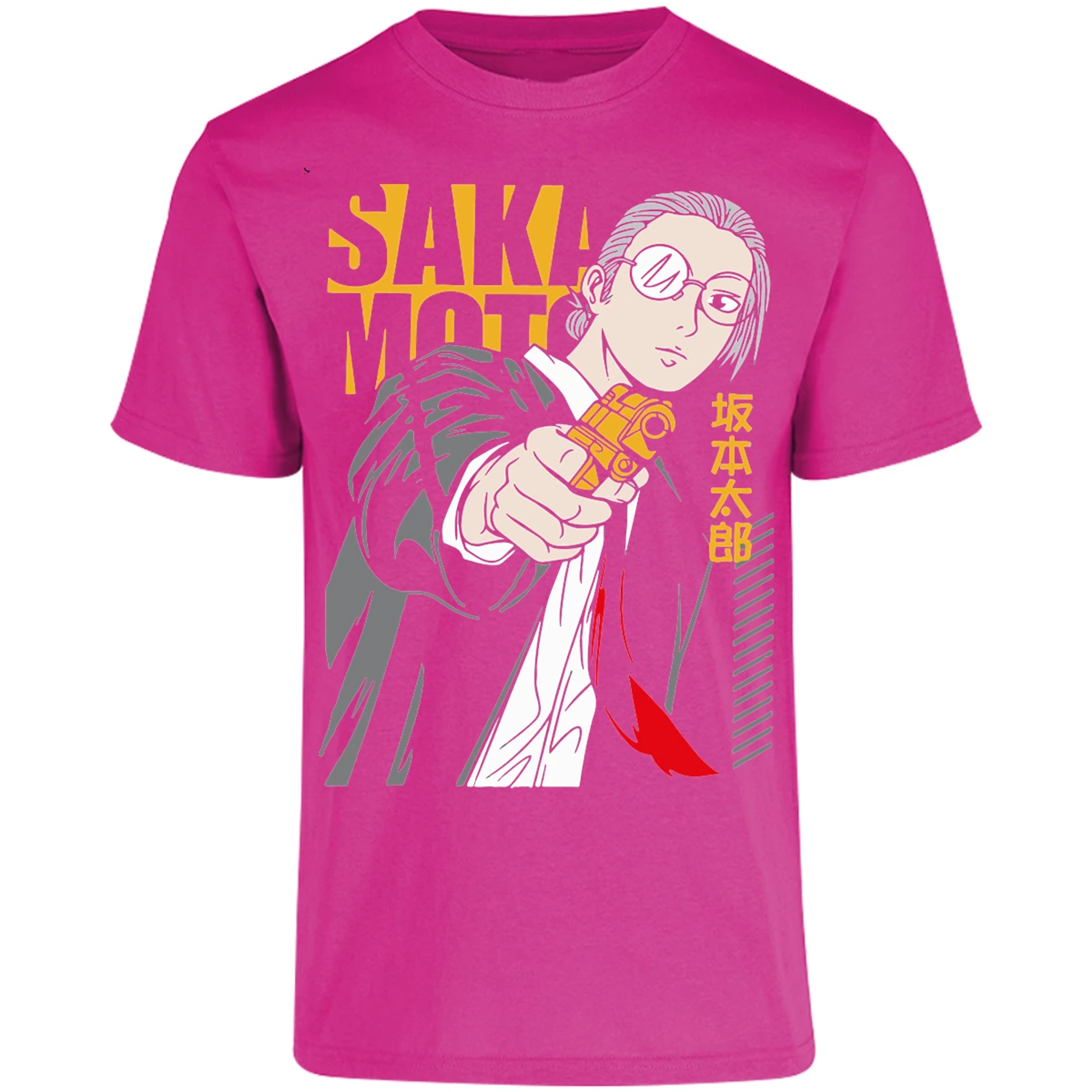 Playera Sakamoto Days Sakamoto para Adulto 22