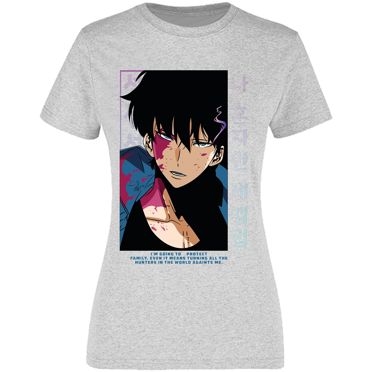 Blusa Solo Leveling Solo Leveling Sun Jin Blusa para Mujer 1