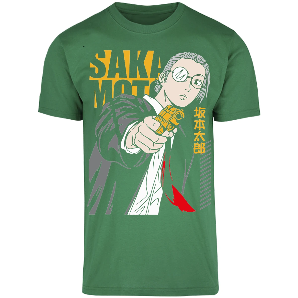 Playera Sakamoto Days Sakamoto para Adulto 25