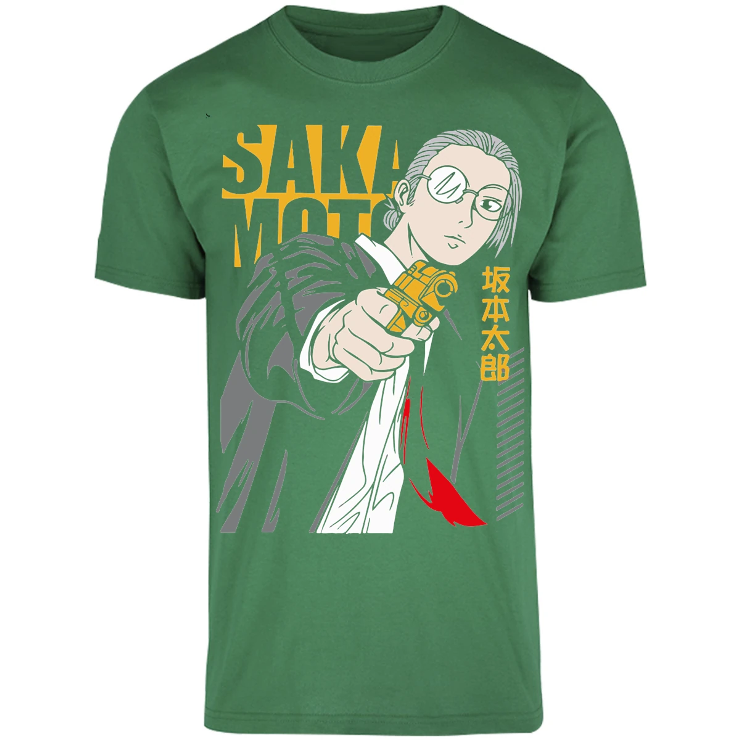Playera Sakamoto Days Sakamoto para Adulto 25