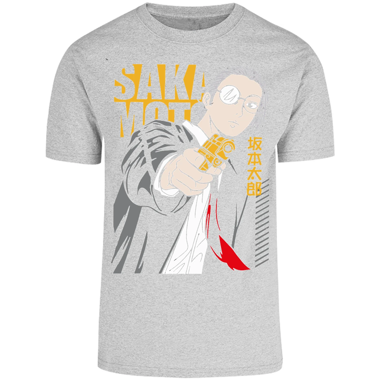 Playera Sakamoto Days Sakamoto para Adulto 5