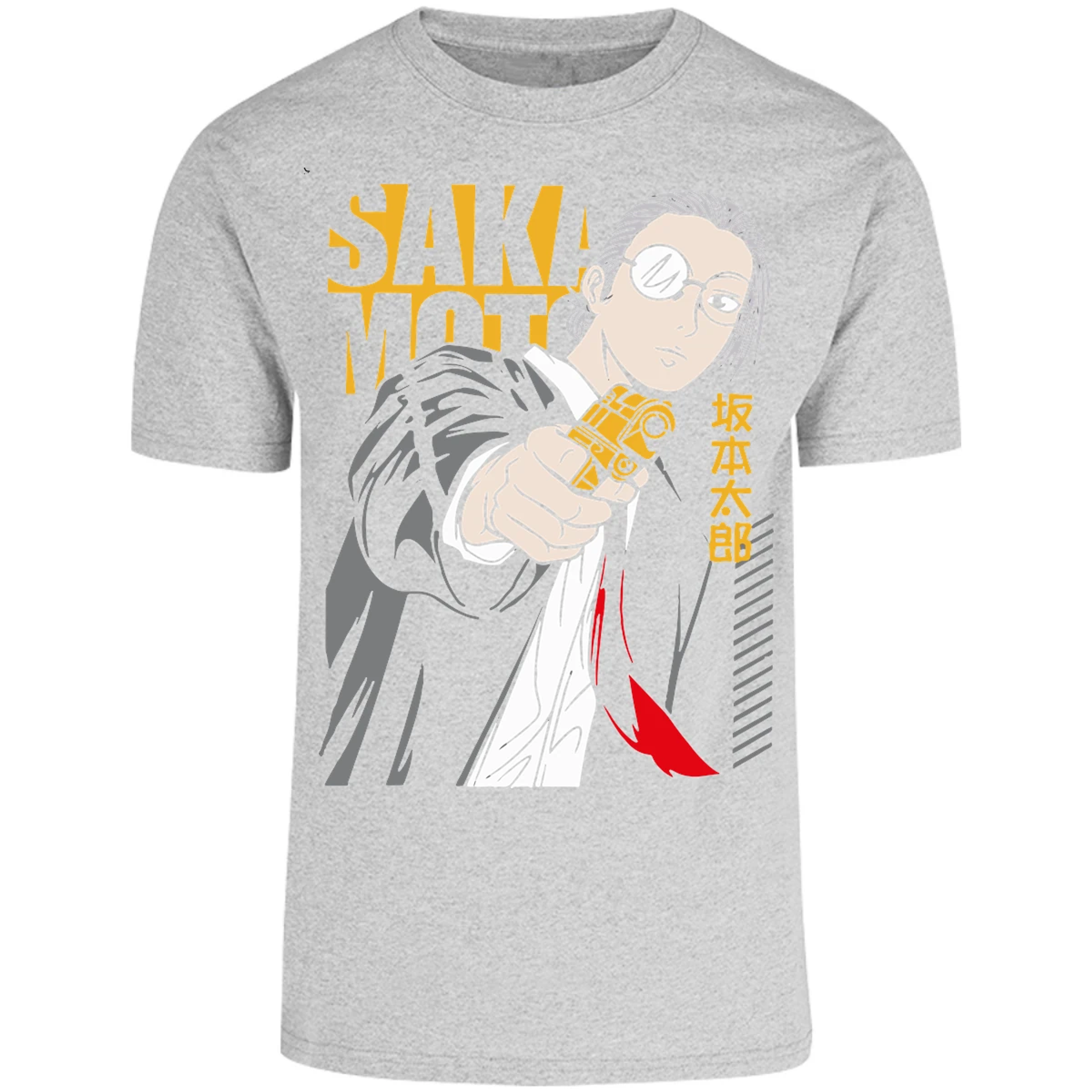 Playera Sakamoto Days Sakamoto para Adulto 5
