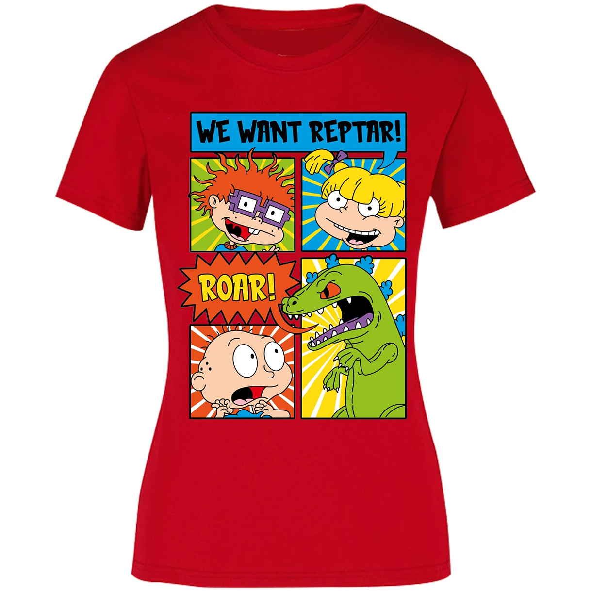 Blusa Rugrats We Want Reptar Rugrats Blusa para Mujer 7