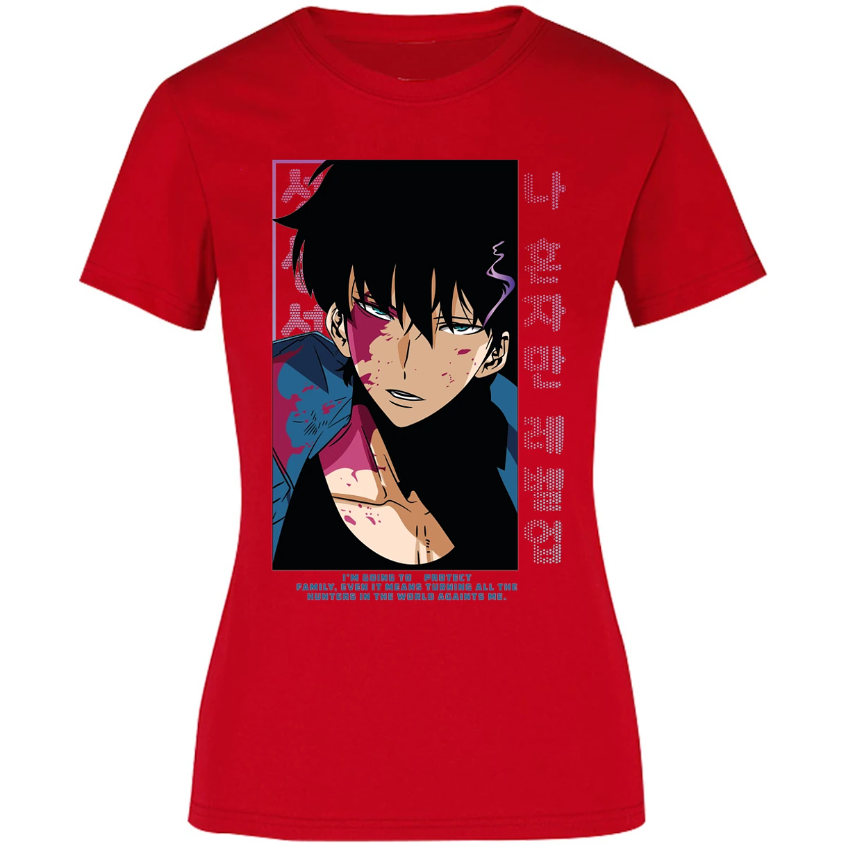 Blusa Solo Leveling Solo Leveling Sun Jin Blusa para Mujer 5