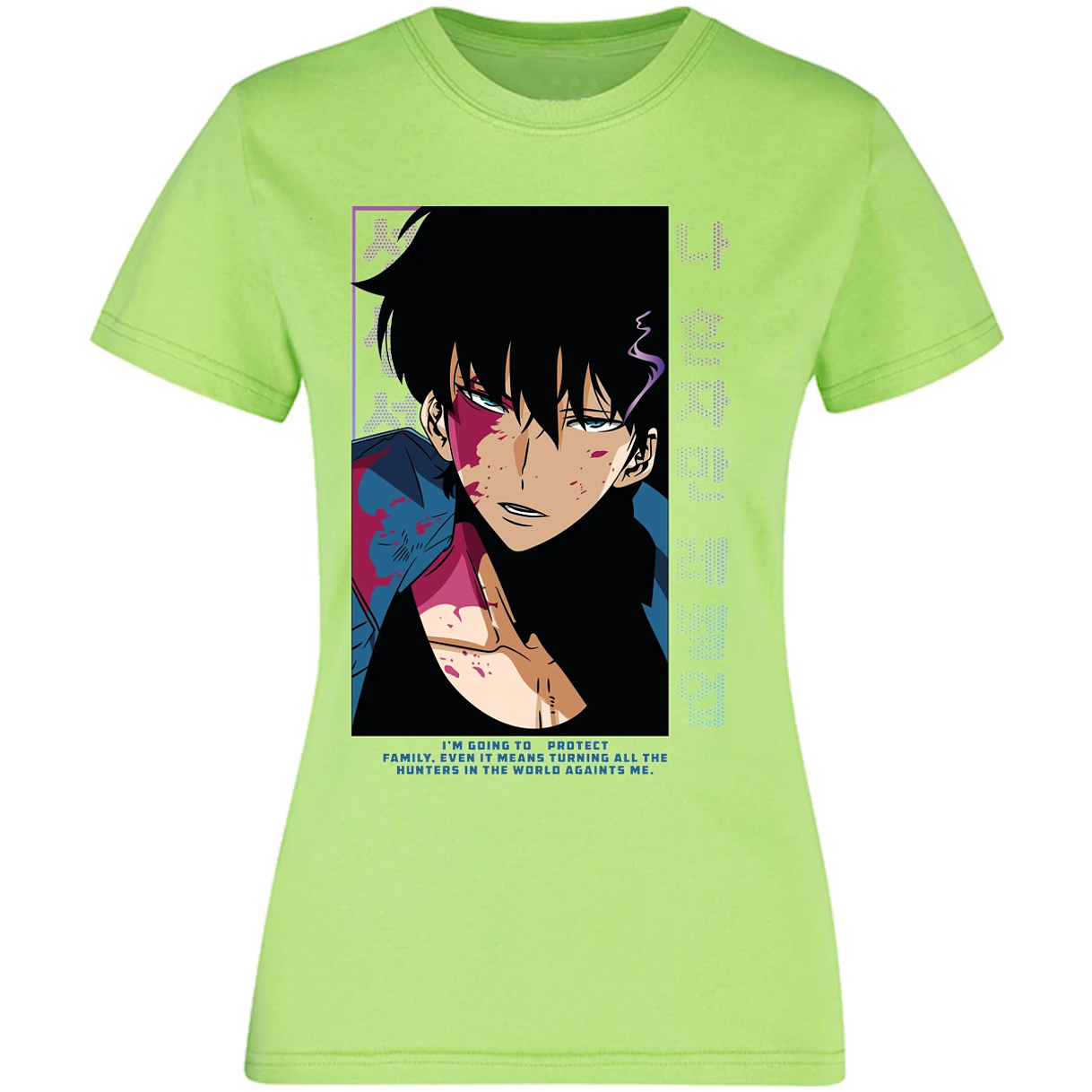 Blusa Solo Leveling Solo Leveling Sun Jin Blusa para Mujer 3