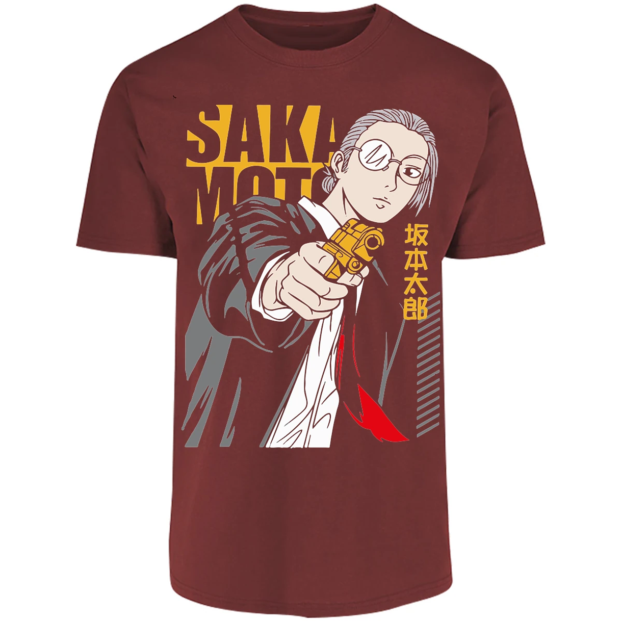 Playera Sakamoto Days Sakamoto para Adulto 28