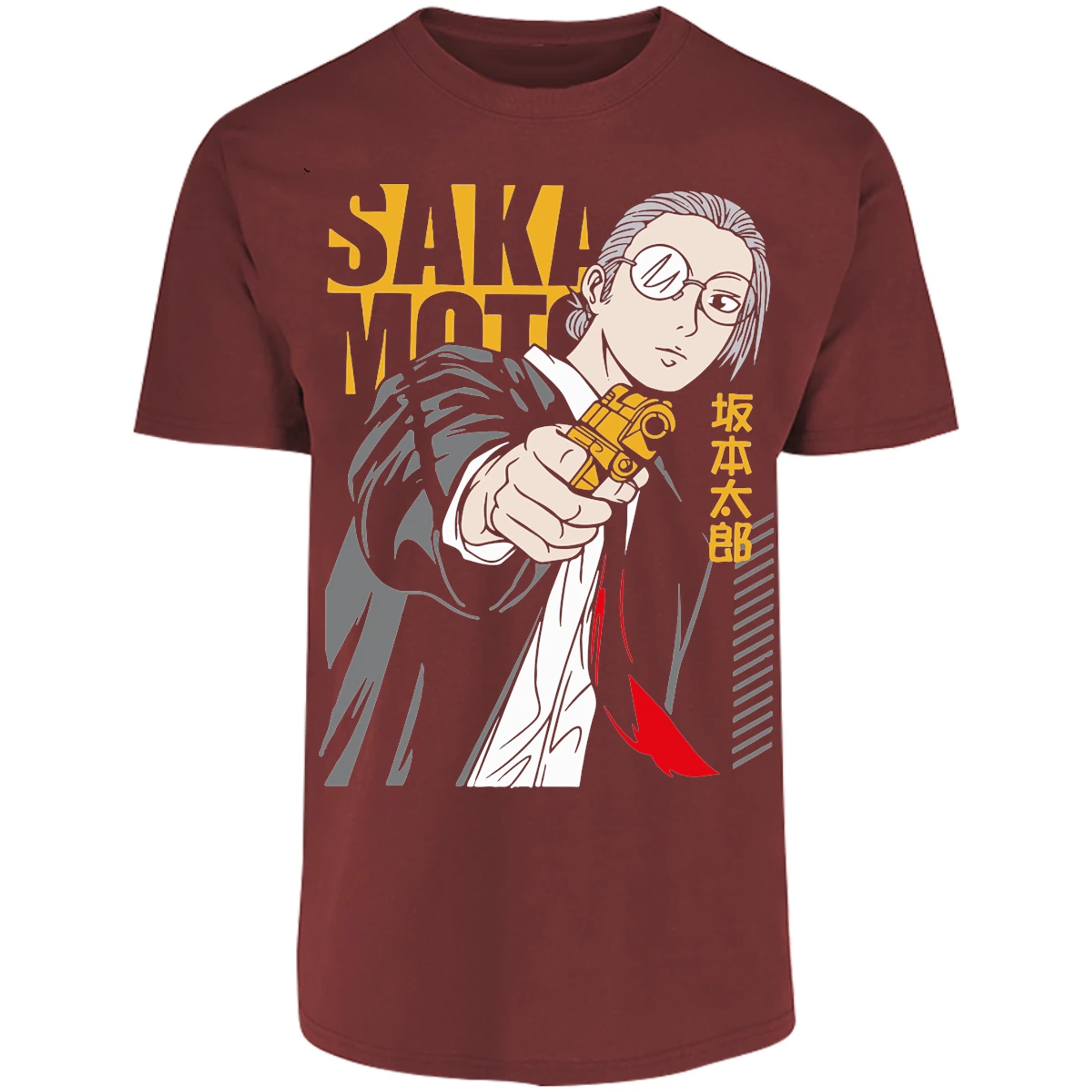 Playera Sakamoto Days Sakamoto para Adulto 28