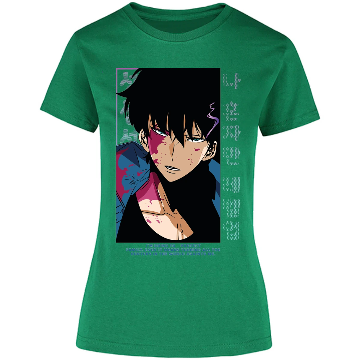 Blusa Solo Leveling Solo Leveling Sun Jin Blusa para Mujer 12