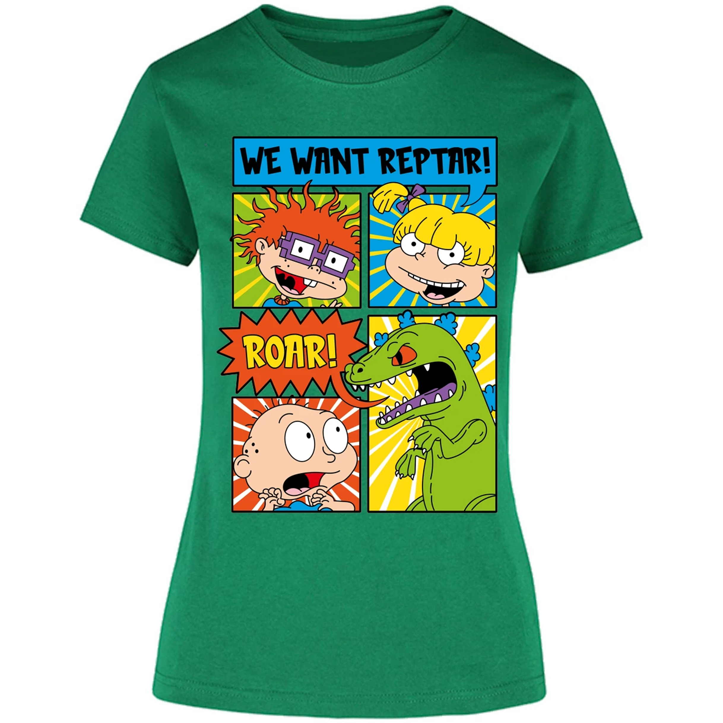 Blusa Rugrats We Want Reptar Rugrats Blusa para Mujer 11