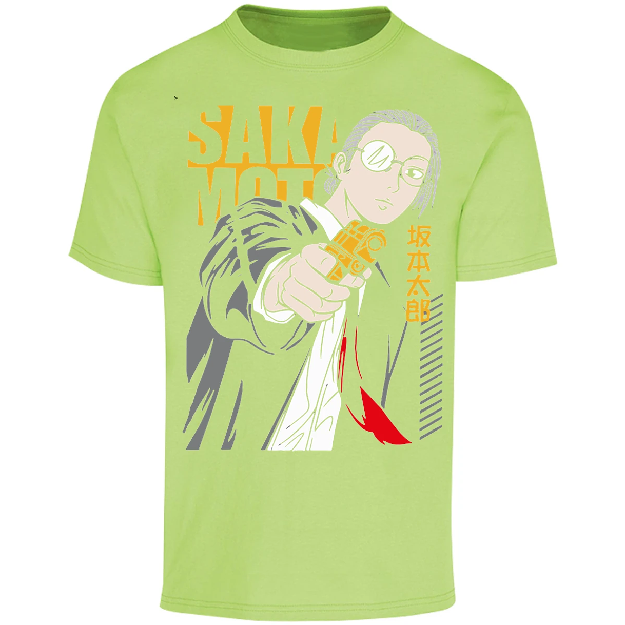 Playera Sakamoto Days Sakamoto para Adulto 29