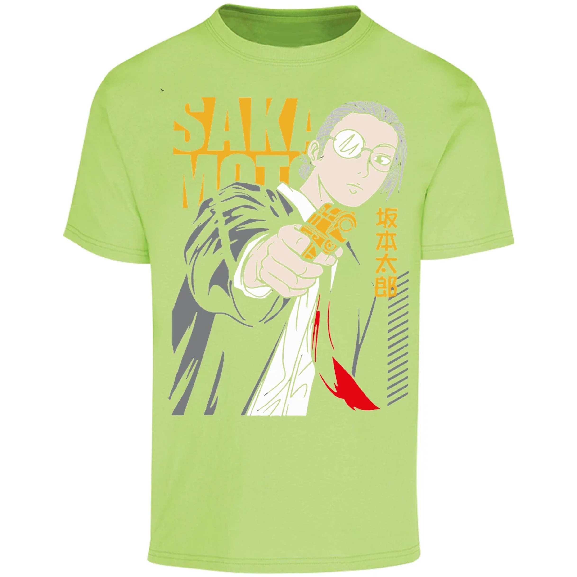 Playera Sakamoto Days Sakamoto para Adulto 29