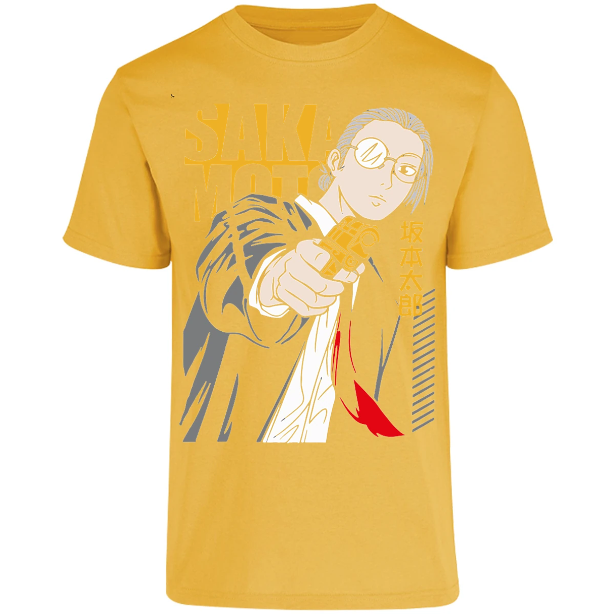 Playera Sakamoto Days Sakamoto para Adulto 2