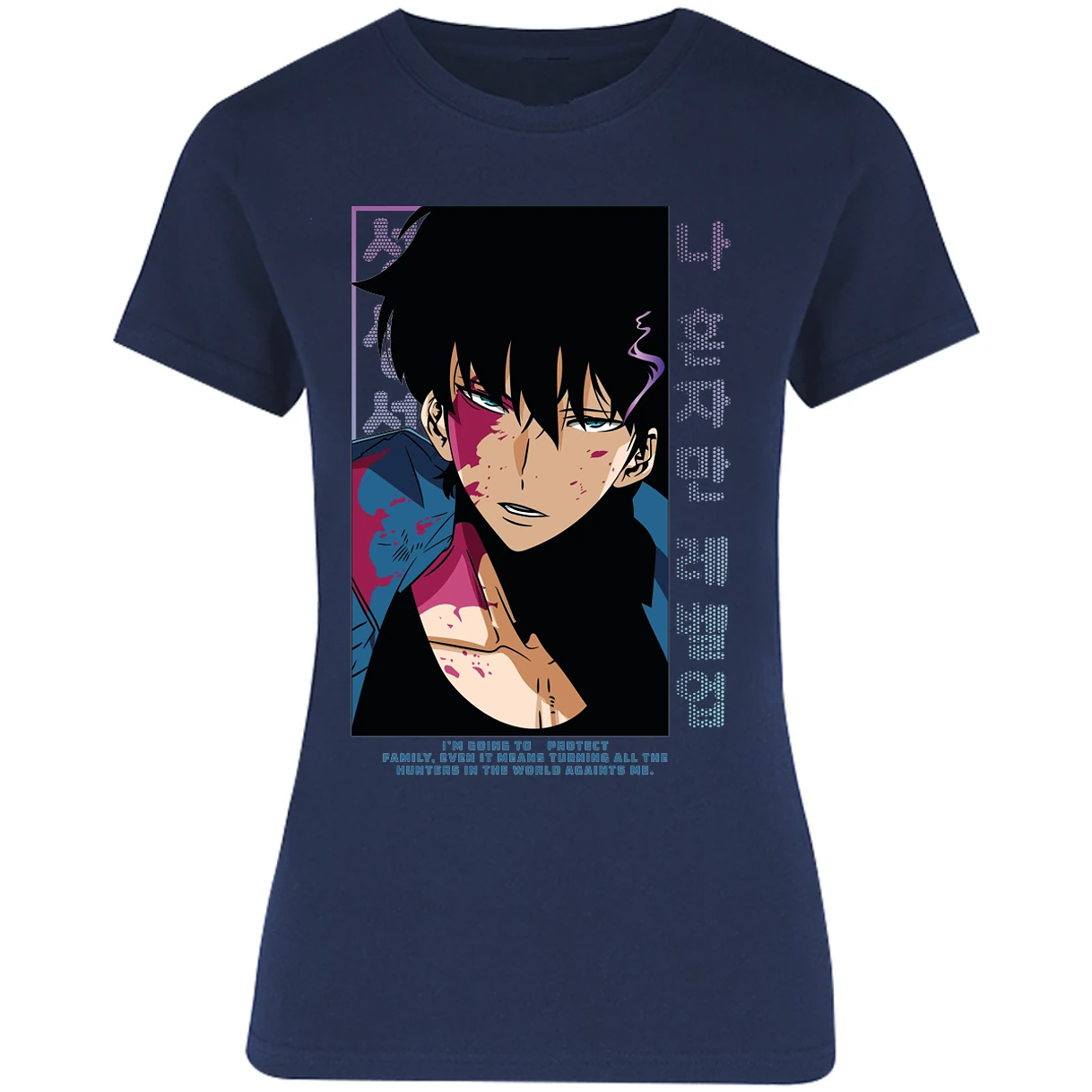 Blusa Solo Leveling Solo Leveling Sun Jin Blusa para Mujer 13