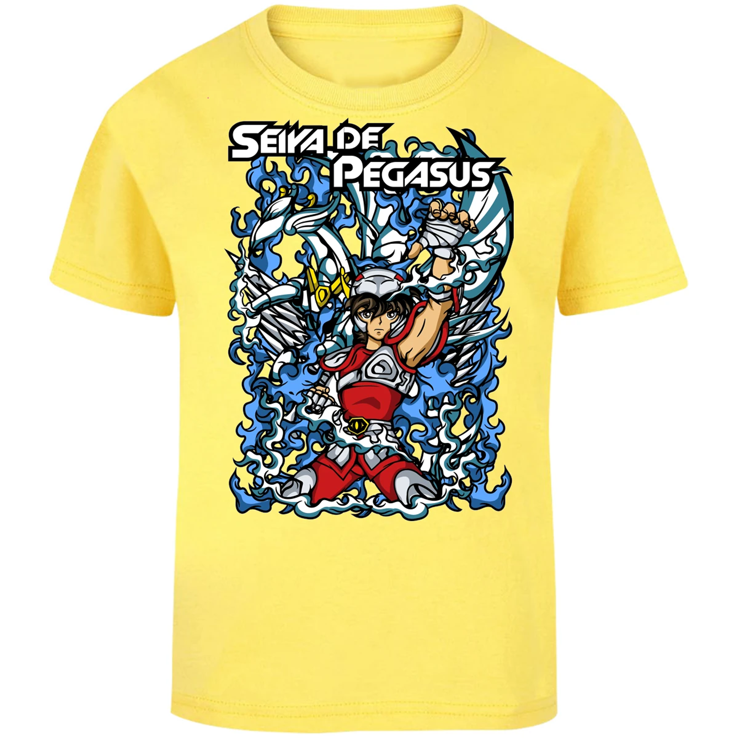 Playera Saint Seiya Seiya Anime para Niño 1