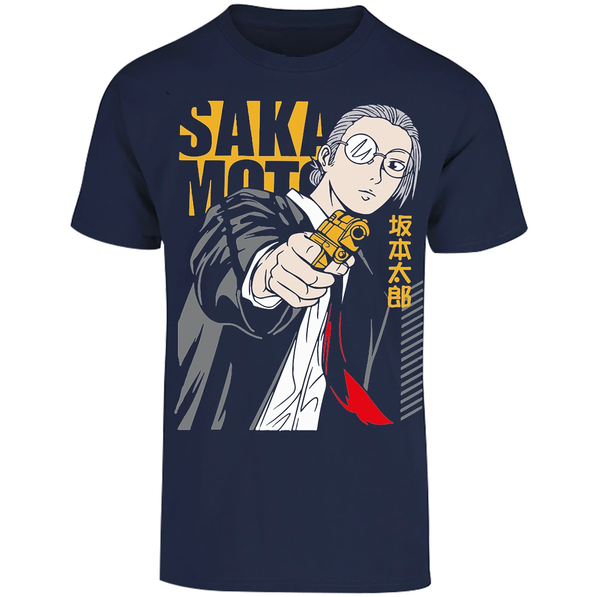 Playera Sakamoto Days Sakamoto para Adulto 4