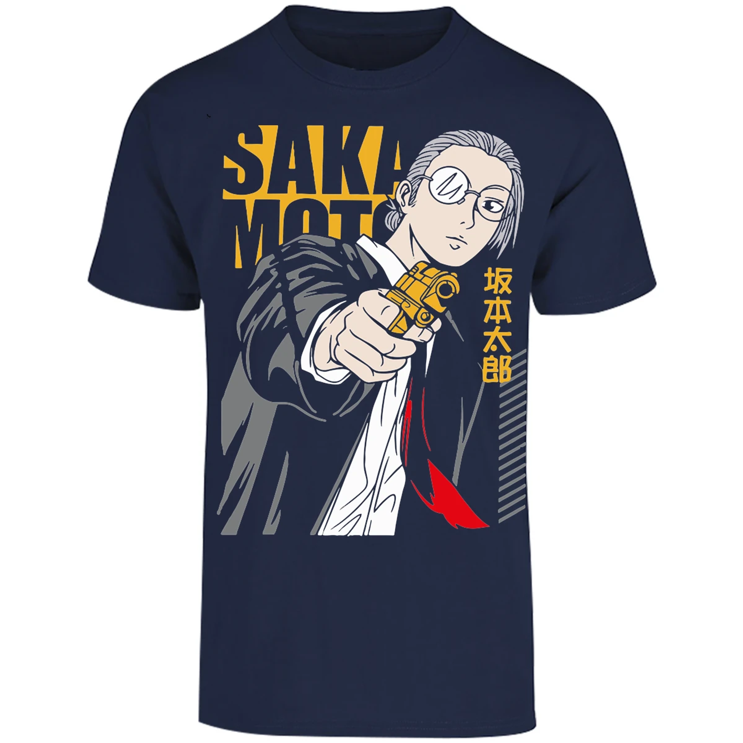 Playera Sakamoto Days Sakamoto para Adulto 4