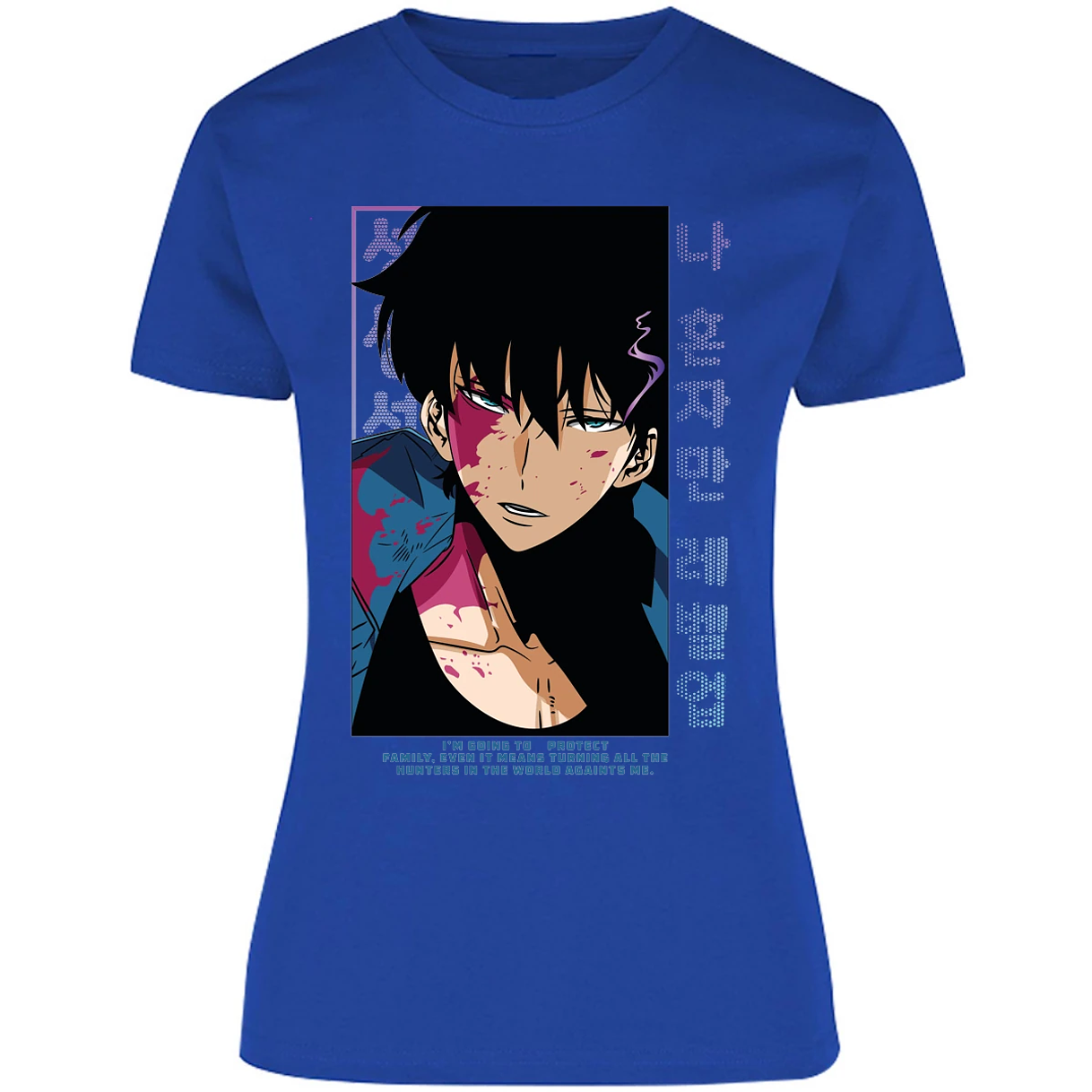 Blusa Solo Leveling Solo Leveling Sun Jin Blusa para Mujer 17