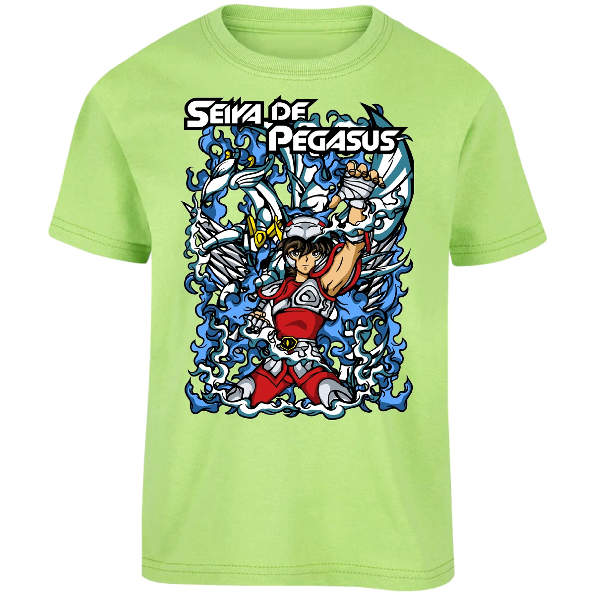 Playera Saint Seiya Seiya Anime para Niño 2
