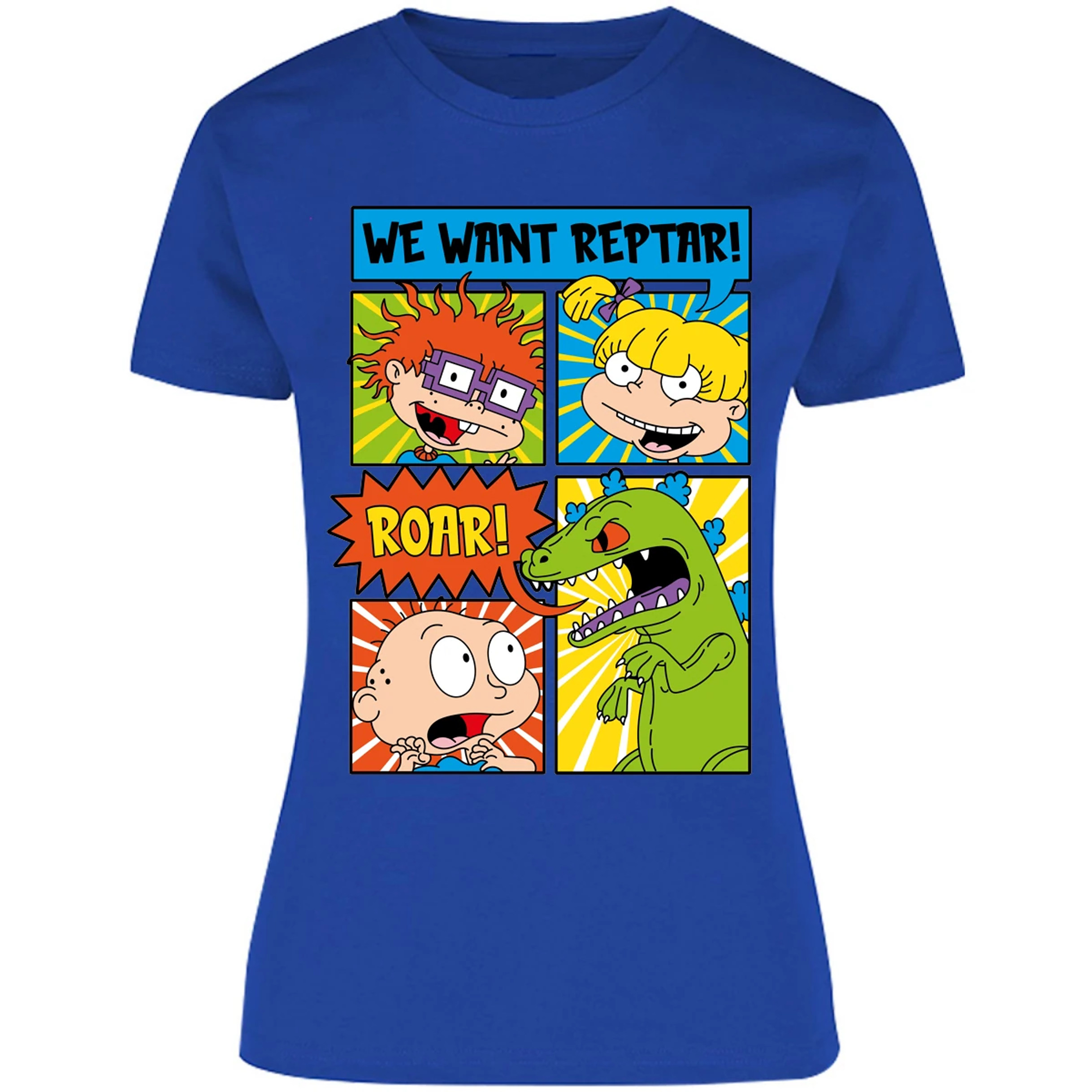 Blusa Rugrats We Want Reptar Rugrats Blusa para Mujer 16