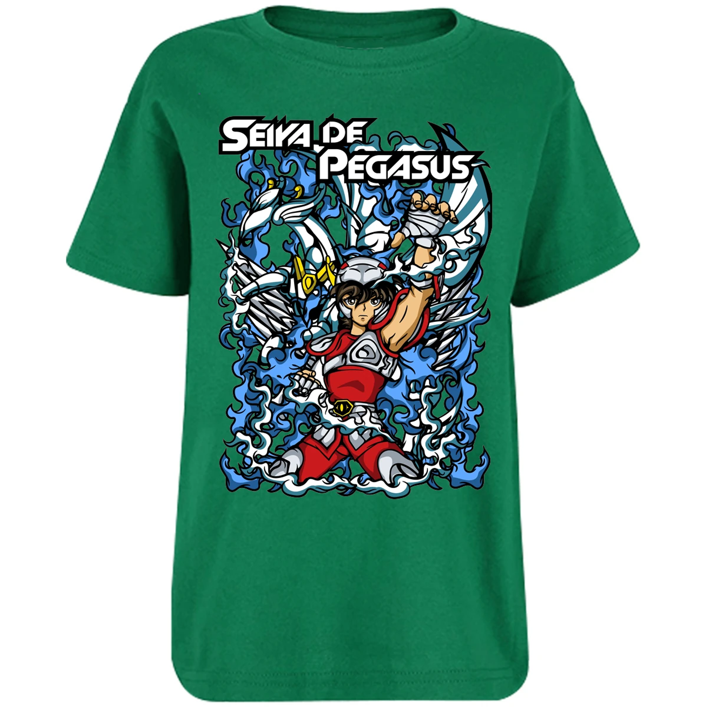 Playera Saint Seiya Seiya Anime para Niño 7