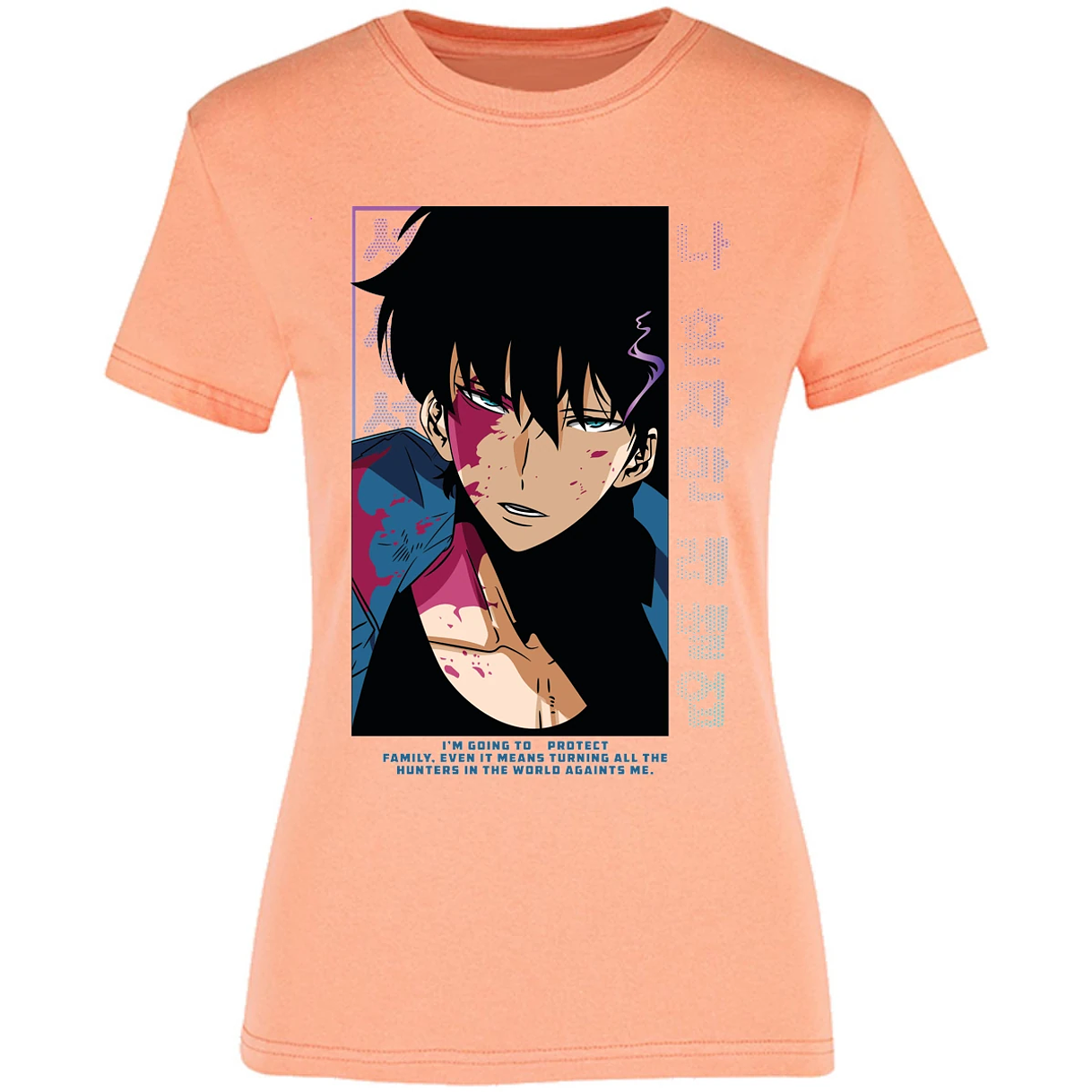 Blusa Solo Leveling Solo Leveling Sun Jin Blusa para Mujer 2