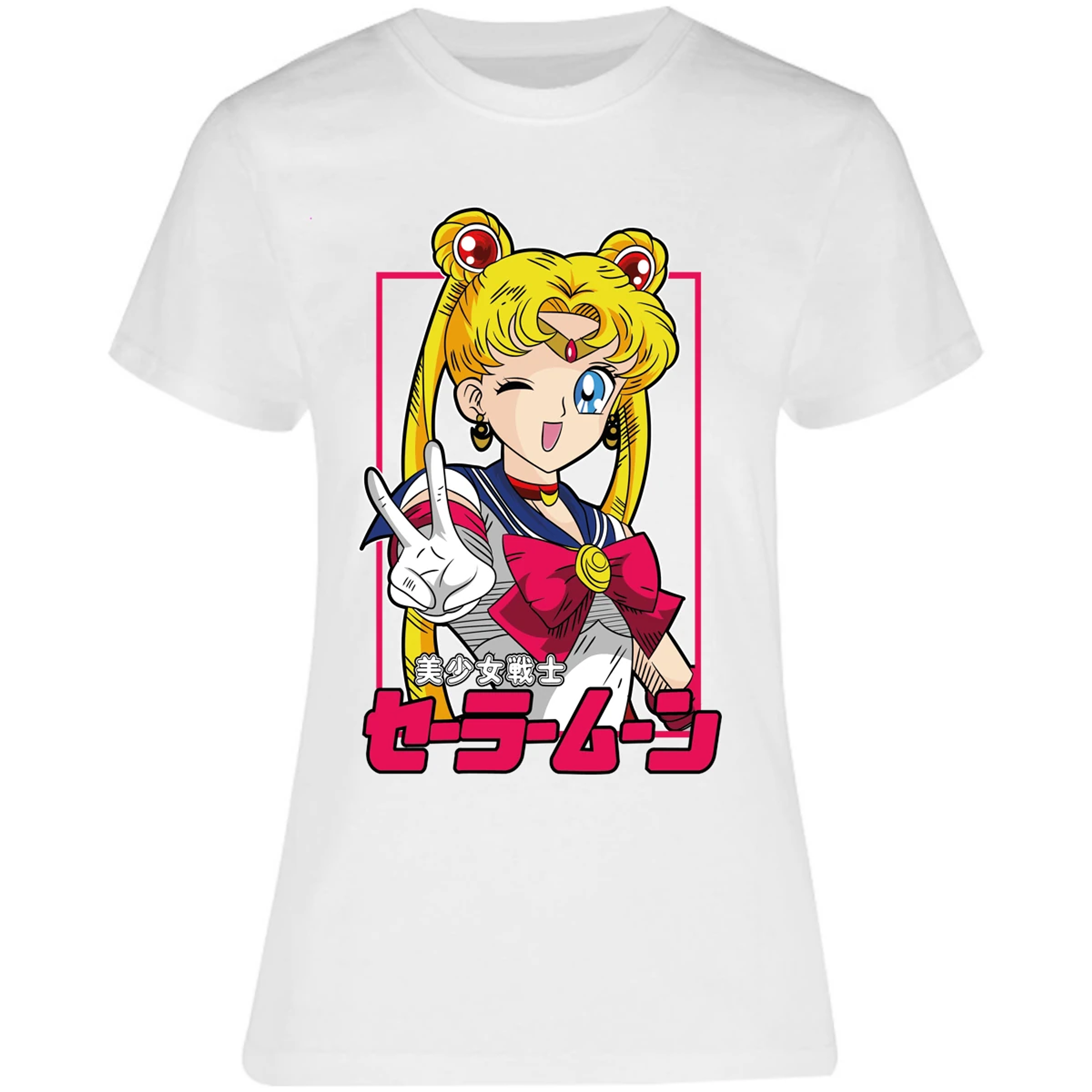 Blusa Sailor Moon Sailor Moon Anime Blusa para Mujer 10