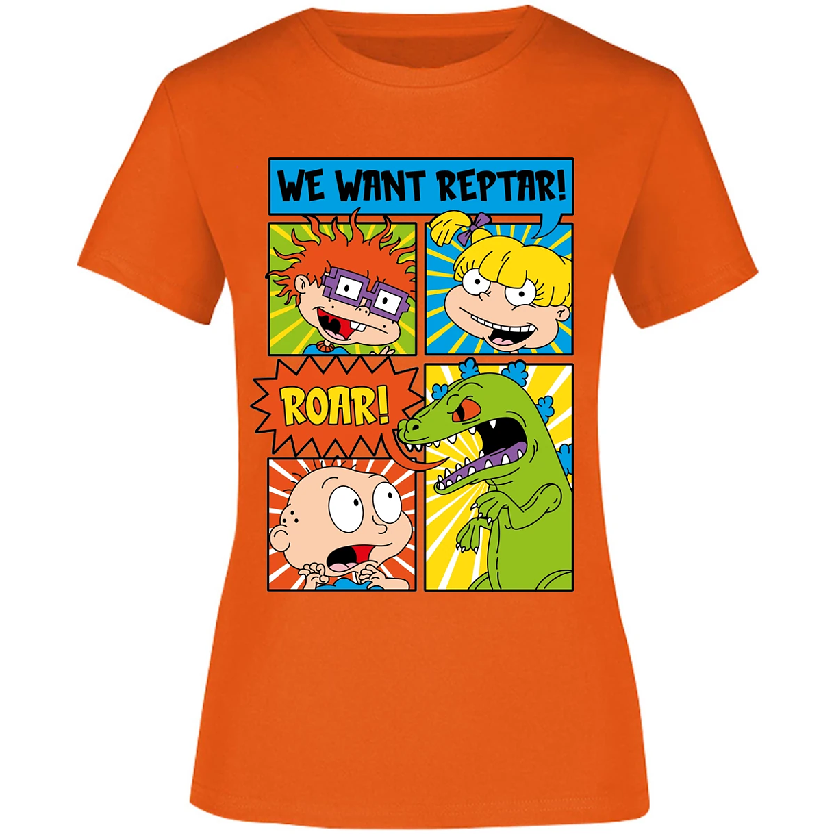 Blusa Rugrats We Want Reptar Rugrats Blusa para Mujer 6