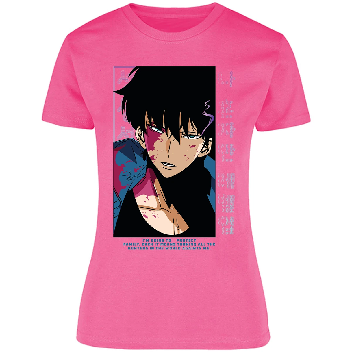 Blusa Solo Leveling Solo Leveling Sun Jin Blusa para Mujer 7