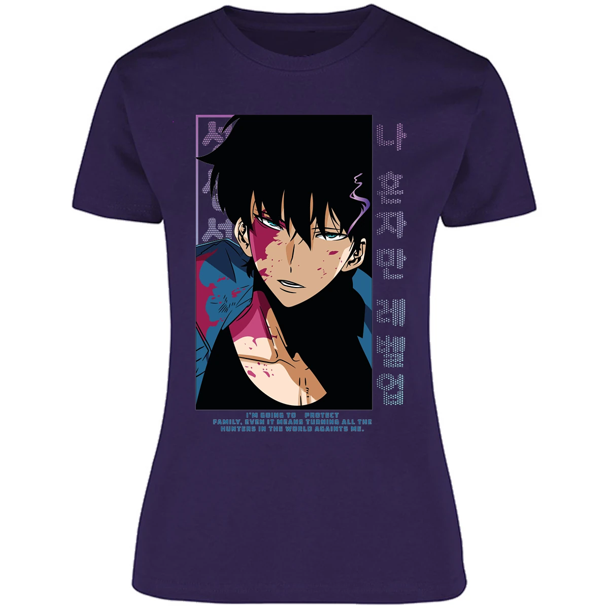 Blusa Solo Leveling Solo Leveling Sun Jin Blusa para Mujer 14