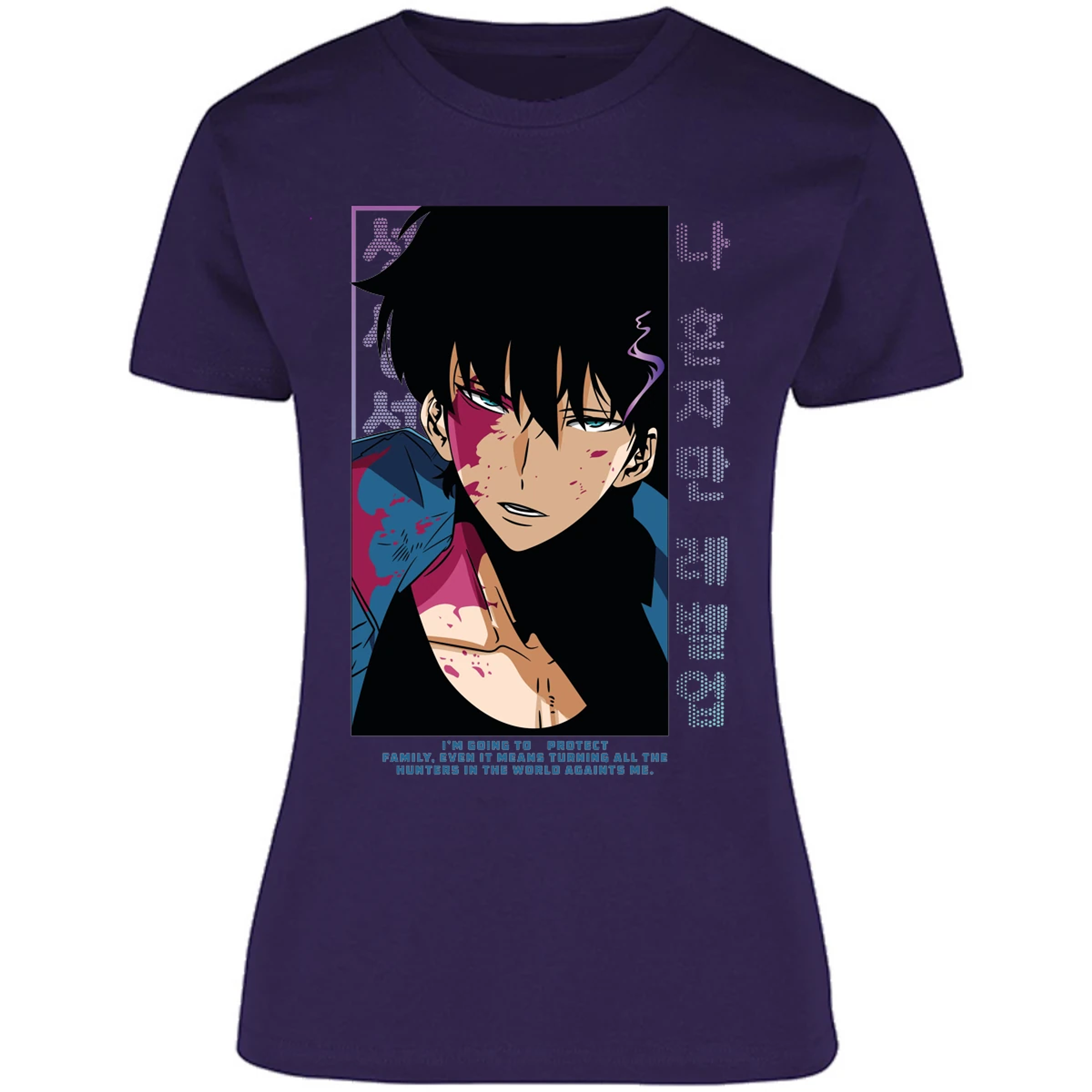 Blusa Solo Leveling Solo Leveling Sun Jin Blusa para Mujer 14