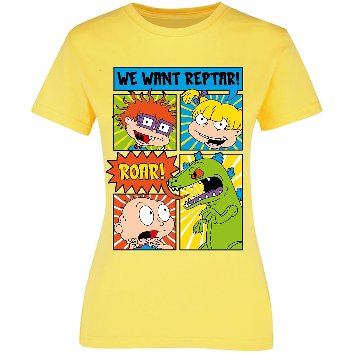 Blusa Rugrats We Want Reptar Rugrats Blusa para Mujer 13