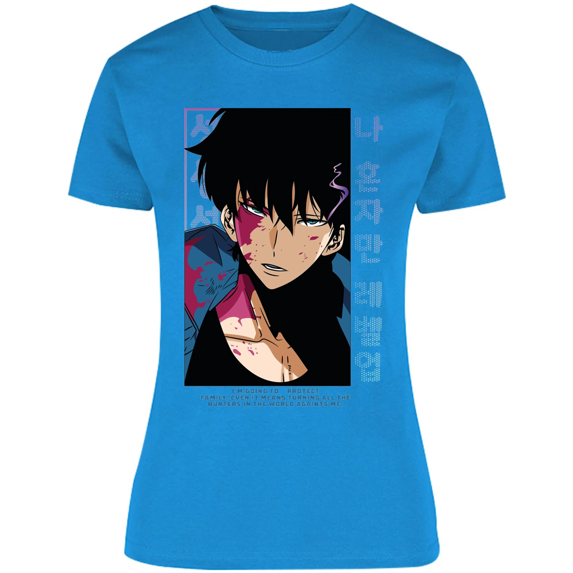 Blusa Solo Leveling Solo Leveling Sun Jin Blusa para Mujer 15