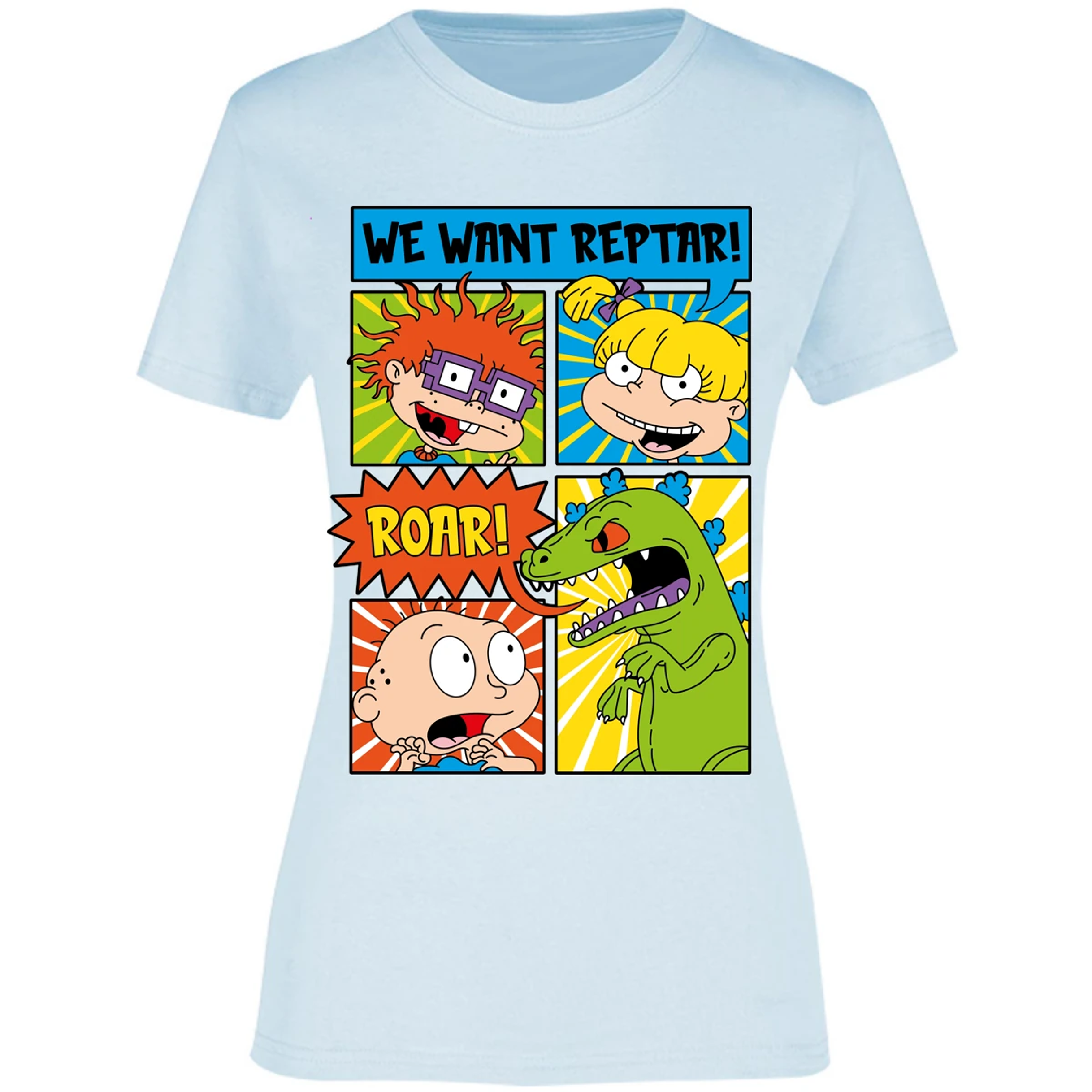 Blusa Rugrats We Want Reptar Rugrats Blusa para Mujer 17