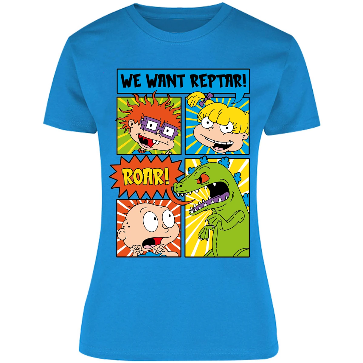Blusa Rugrats We Want Reptar Rugrats Blusa para Mujer 18