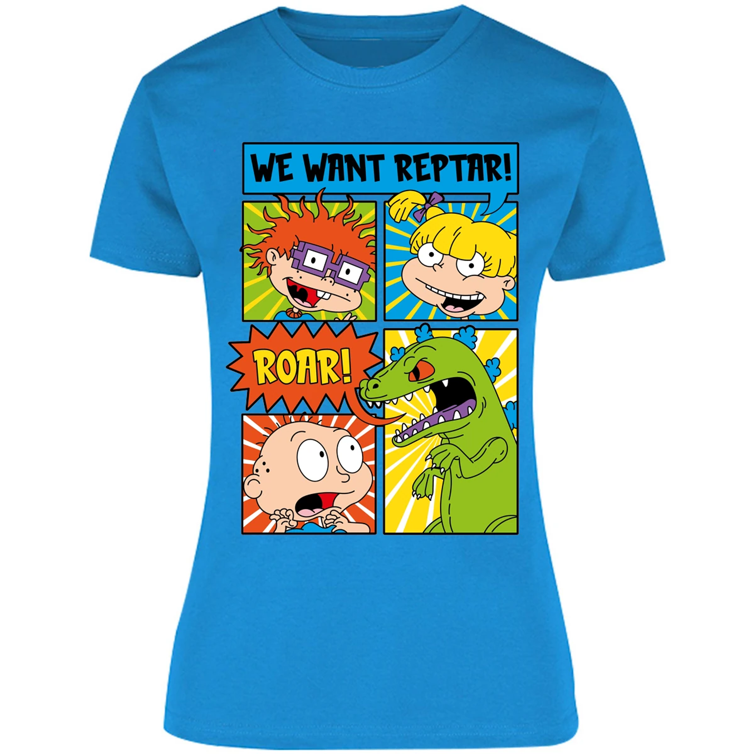 Blusa Rugrats We Want Reptar Rugrats Blusa para Mujer 18