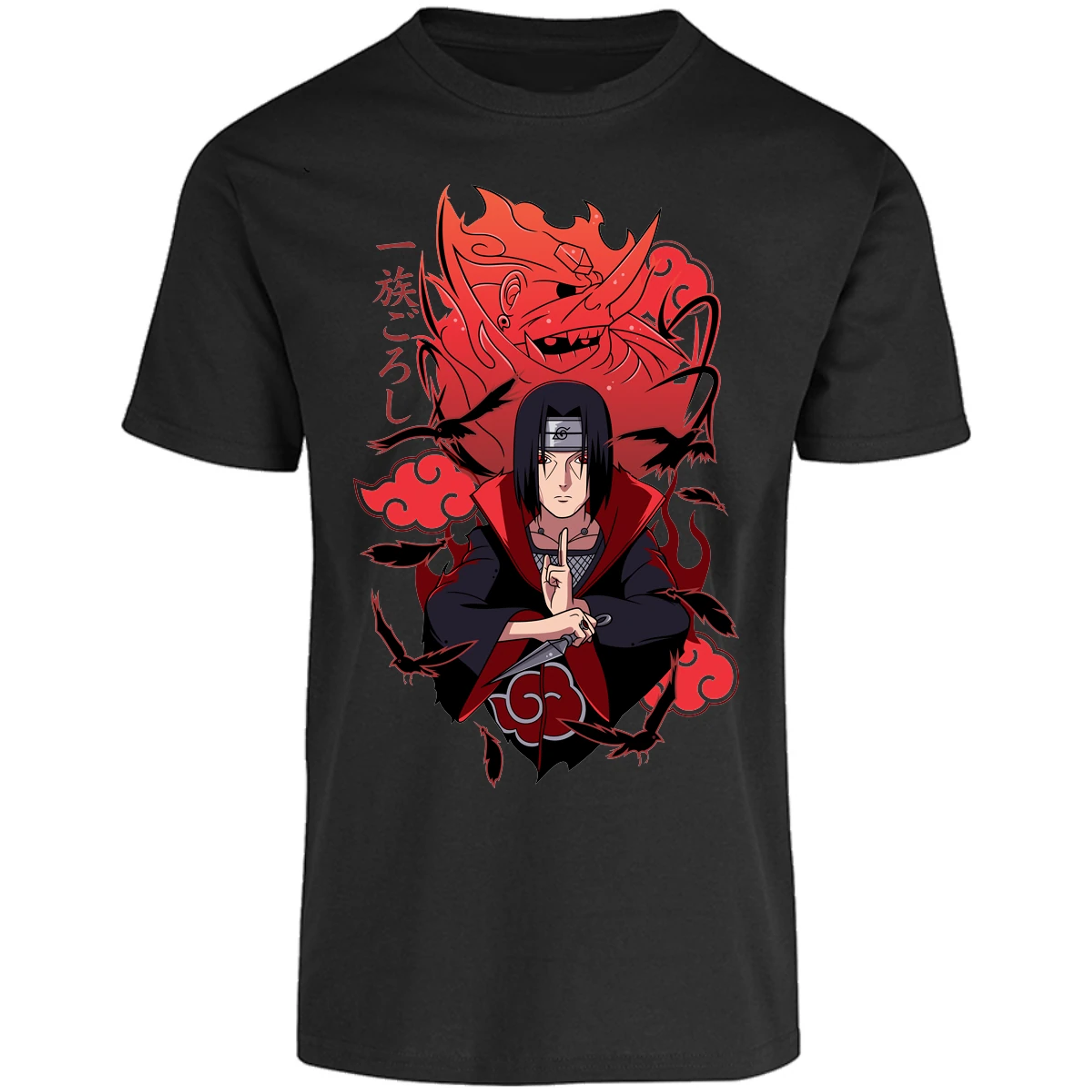 Playera Naruto Itachi Anime para Adulto 23