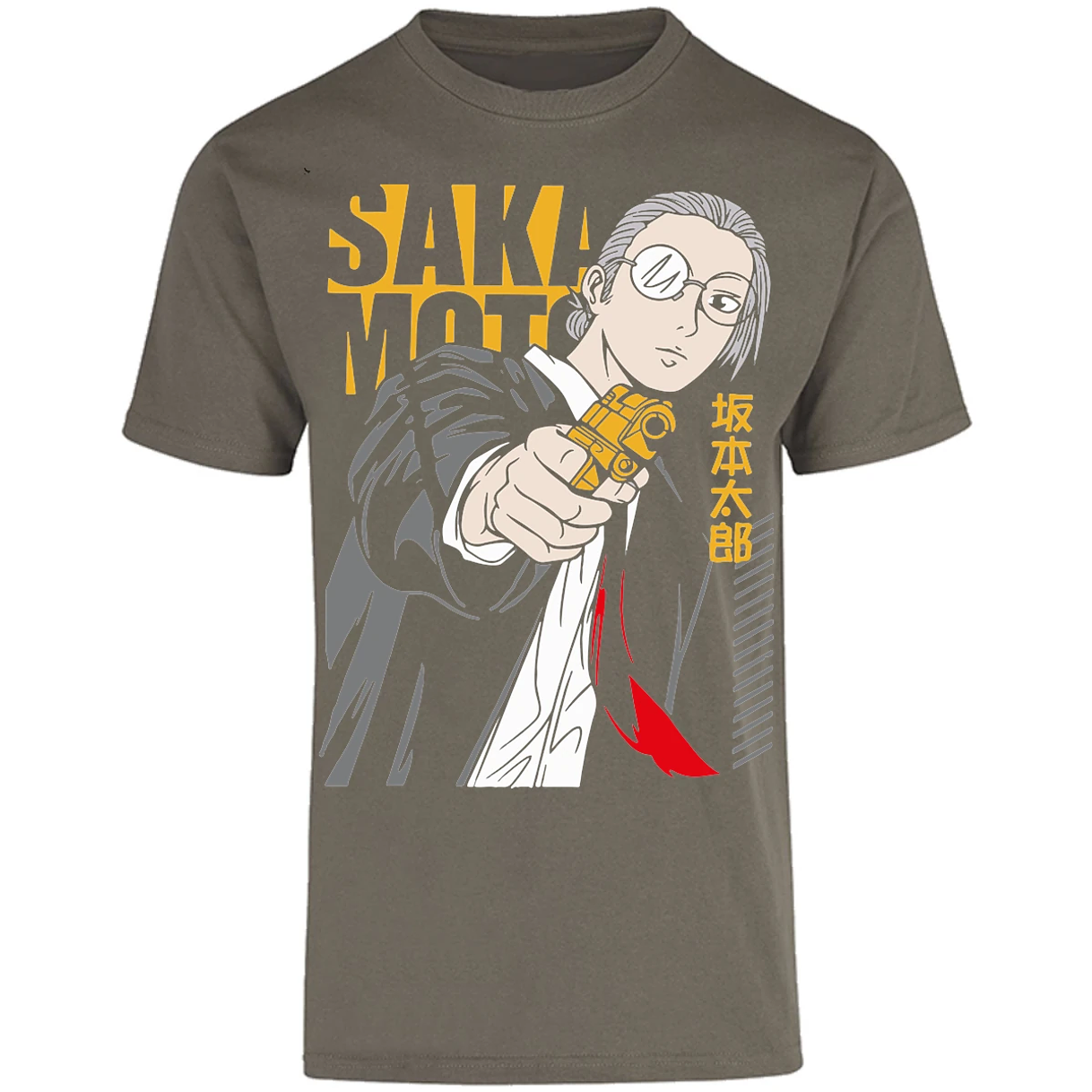 Playera Sakamoto Days Sakamoto para Adulto 6