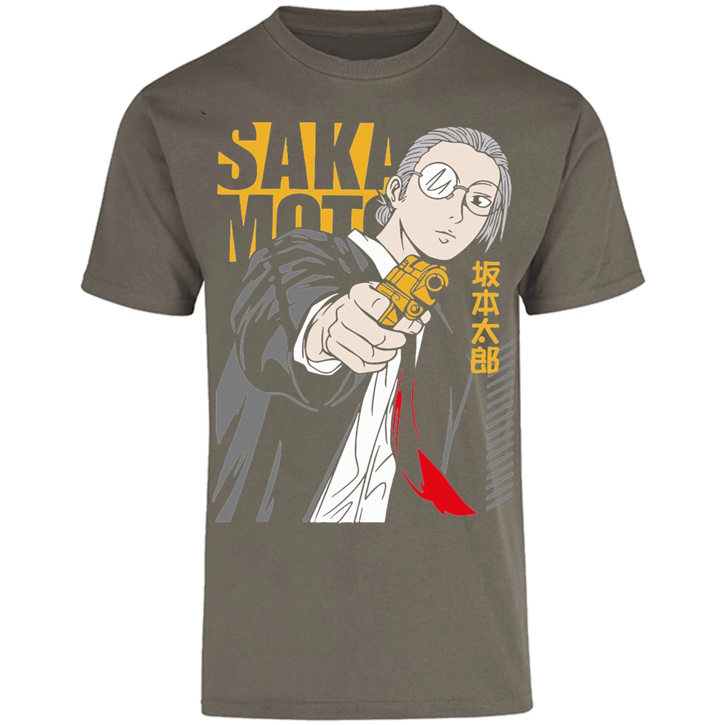 Playera Sakamoto Days Sakamoto para Adulto 6