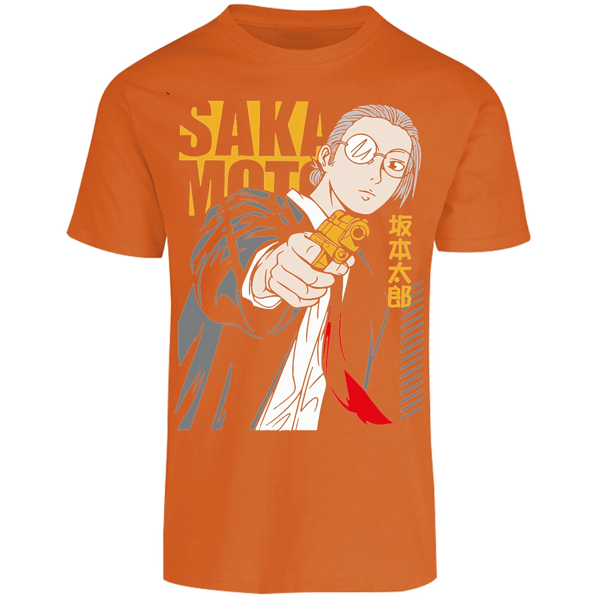Playera Sakamoto Days Sakamoto para Adulto 9