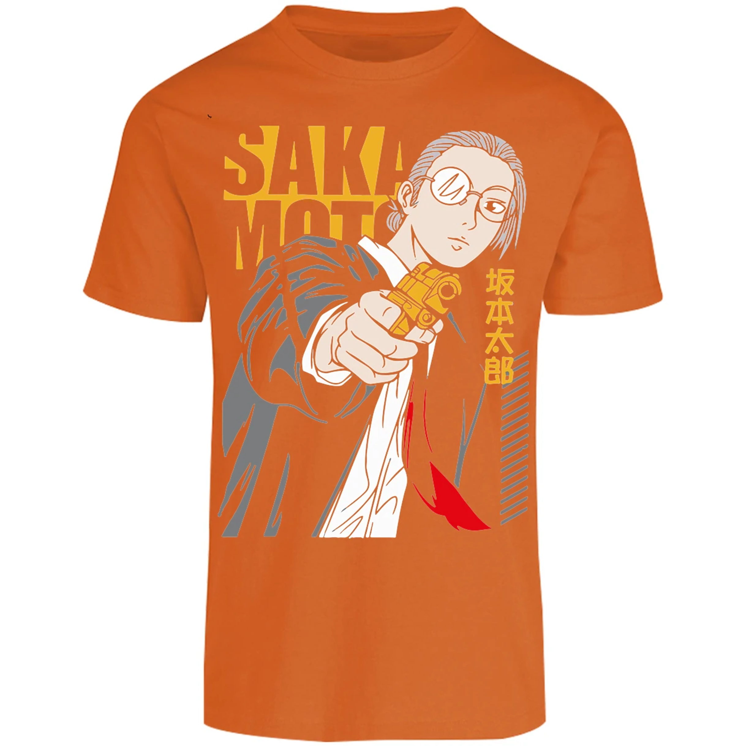 Playera Sakamoto Days Sakamoto para Adulto 9