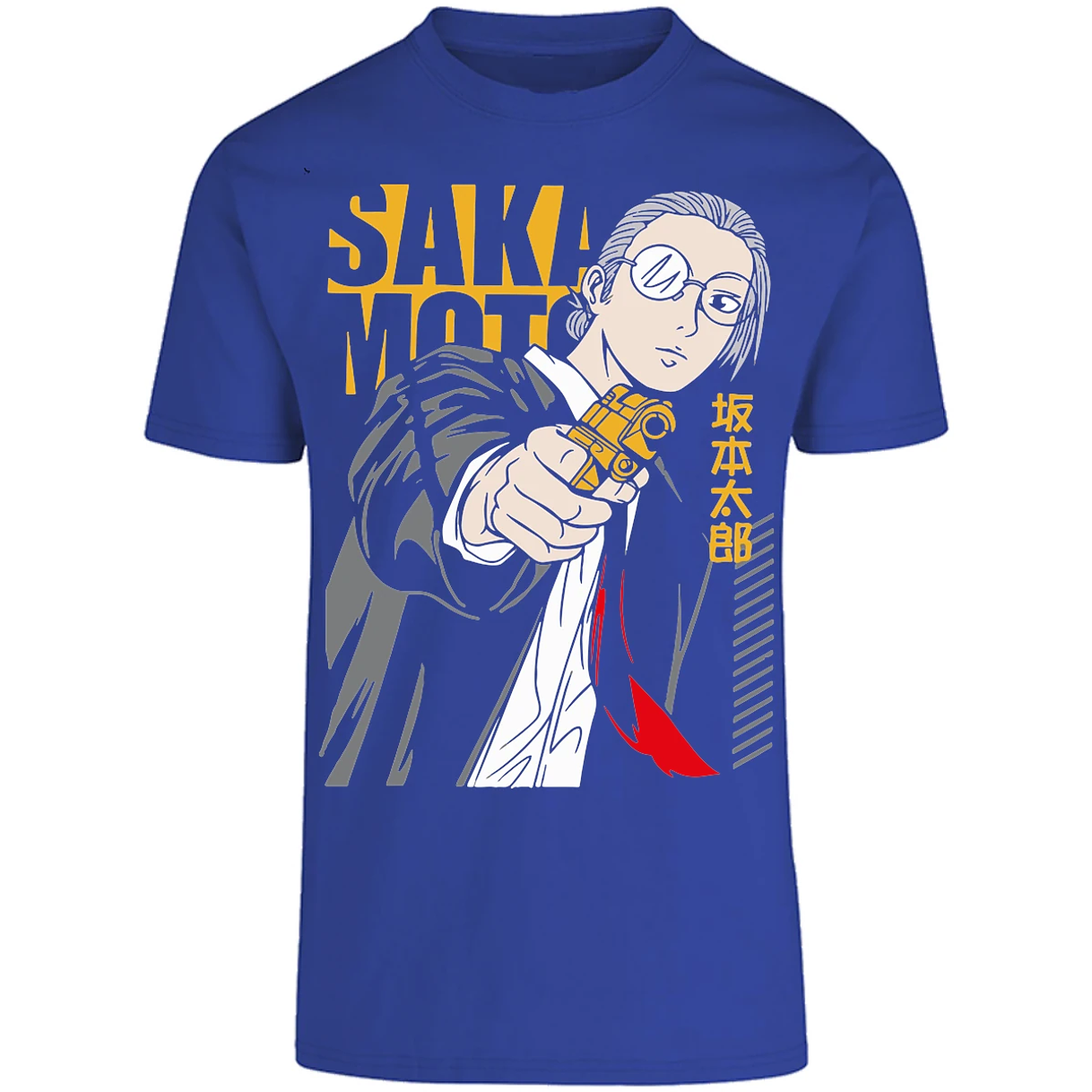 Playera Sakamoto Days Sakamoto para Adulto 10