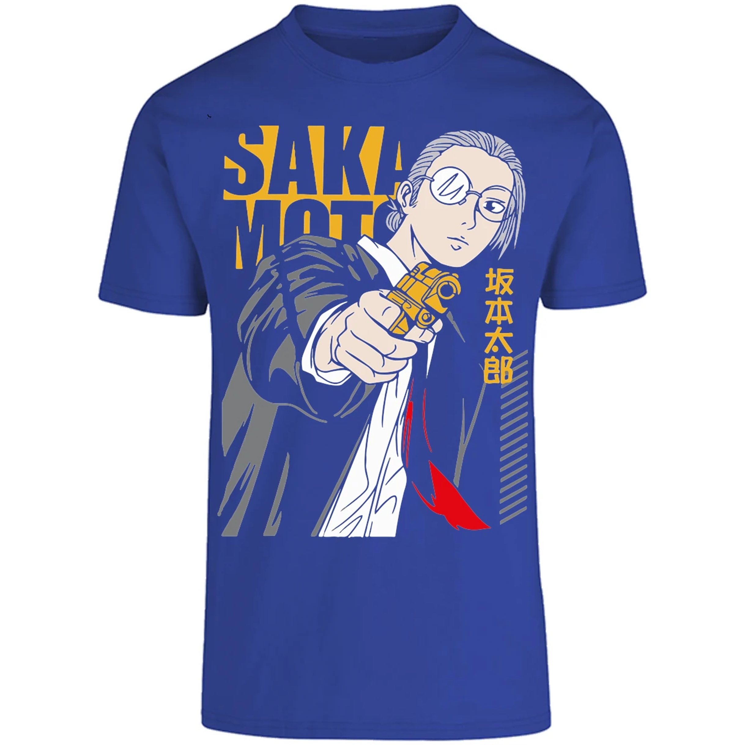 Playera Sakamoto Days Sakamoto para Adulto 10