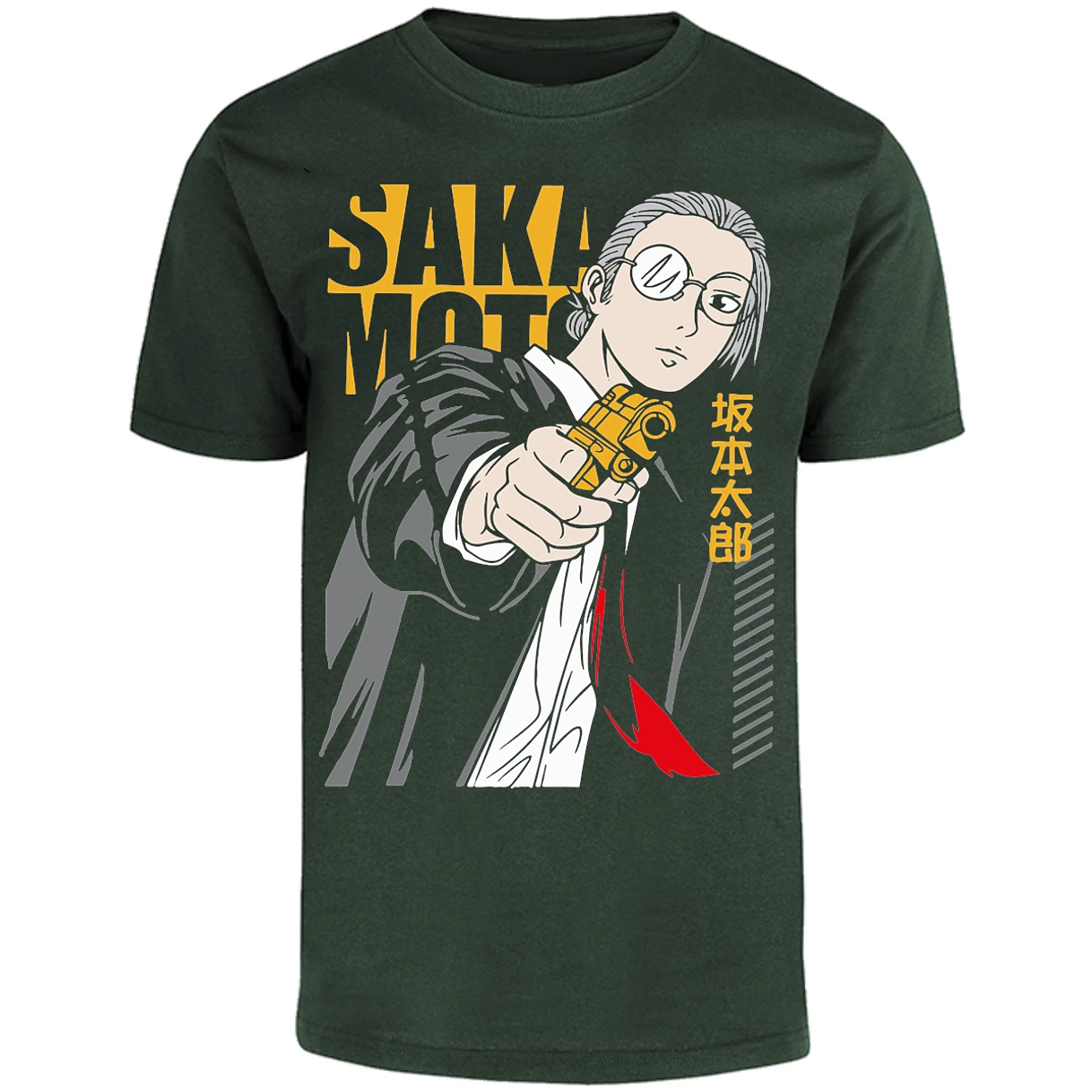 Playera Sakamoto Days Sakamoto para Adulto 14
