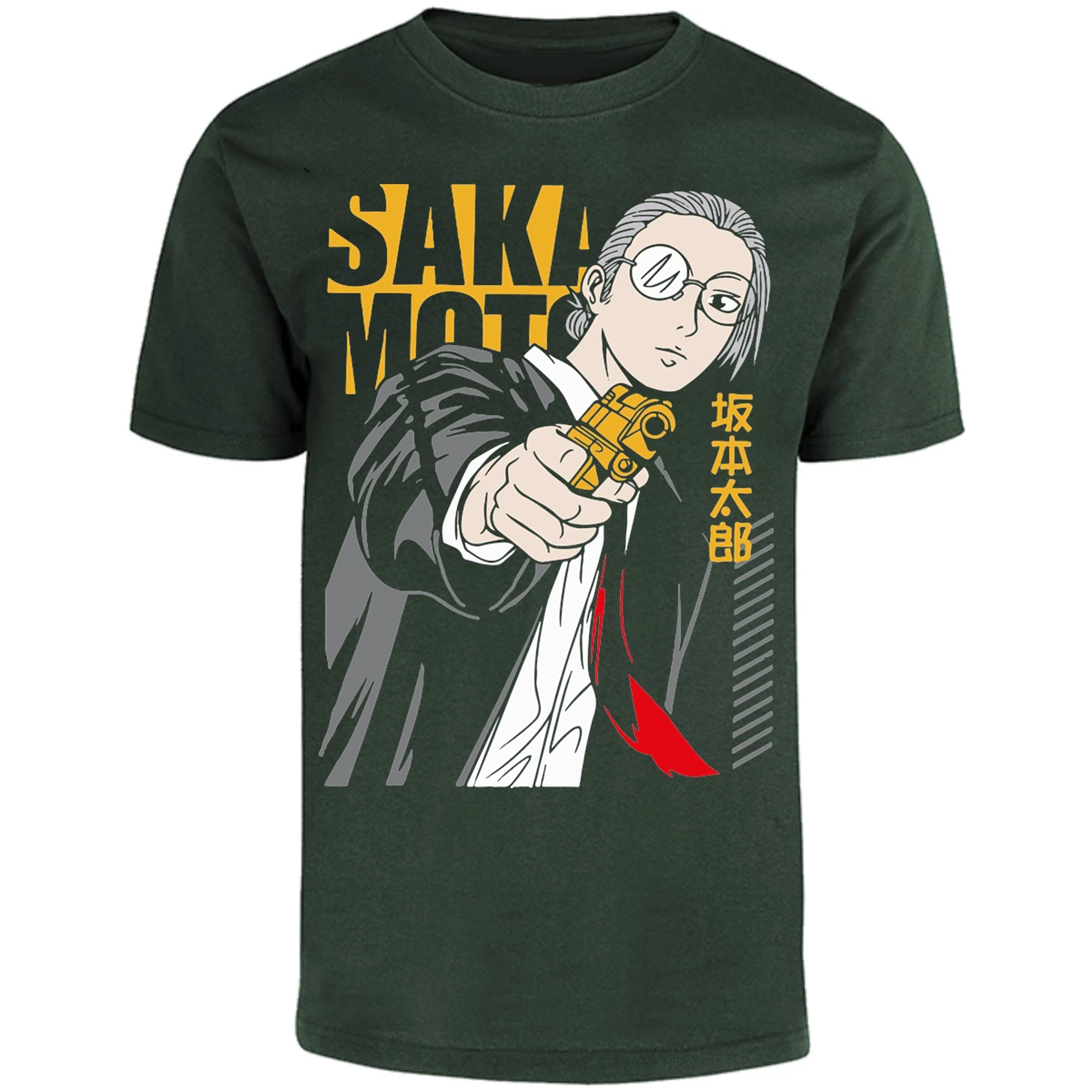 Playera Sakamoto Days Sakamoto para Adulto 14