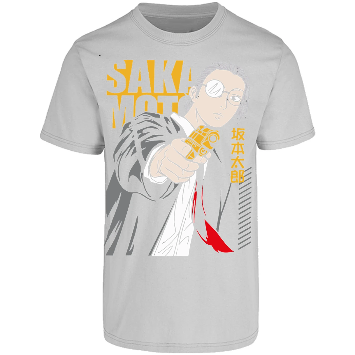 Playera Sakamoto Days Sakamoto para Adulto 18