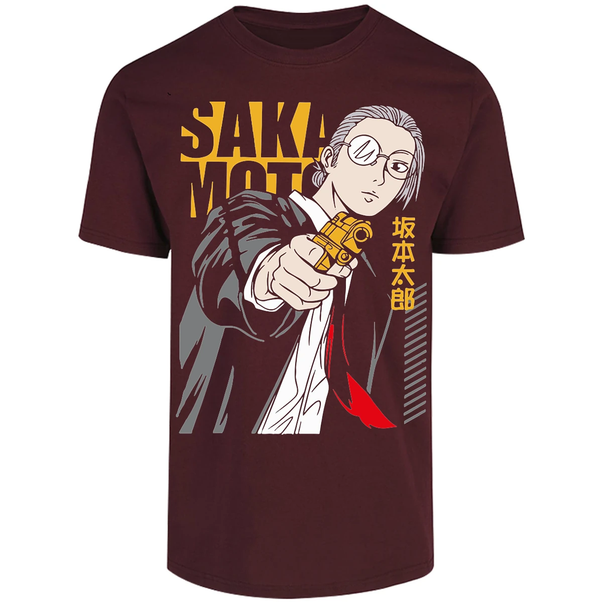Playera Sakamoto Days Sakamoto para Adulto 20