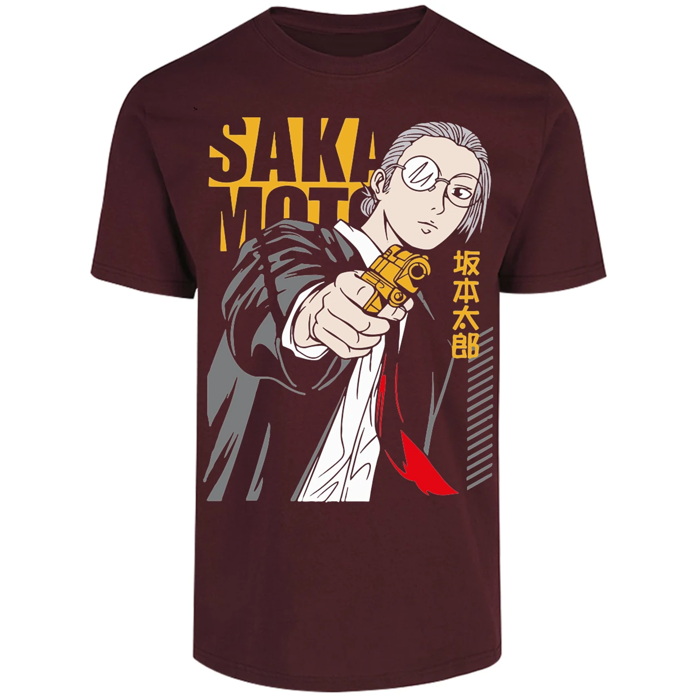 Playera Sakamoto Days Sakamoto para Adulto 20